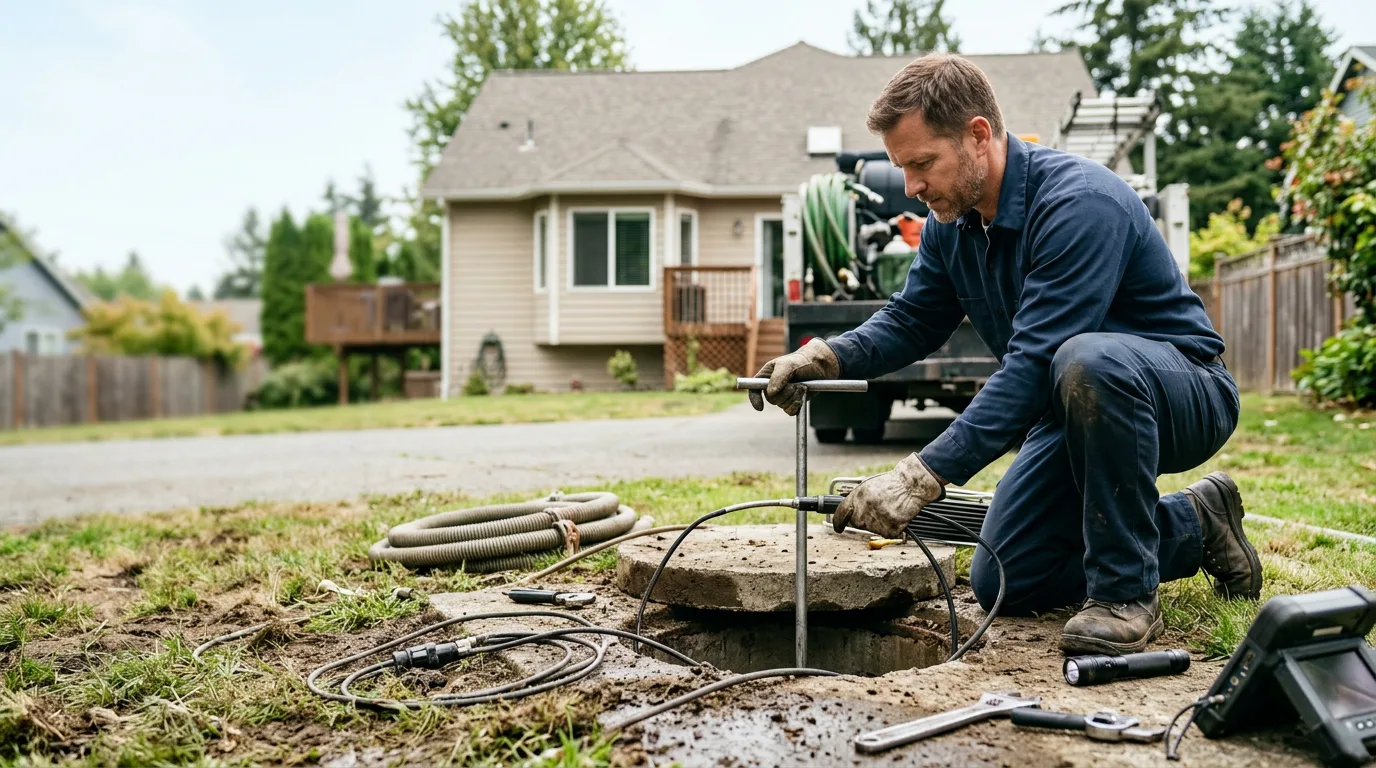 Septic Tank Pumping in Hunt, NY